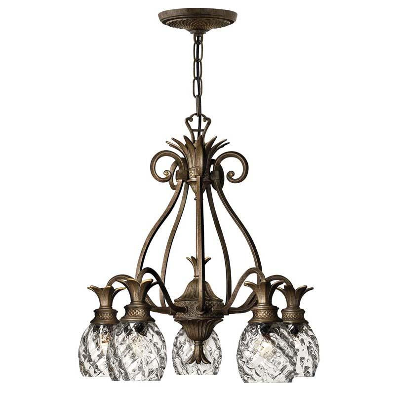 Hinkley 4885 Chandelier Plantation Pendant Lights