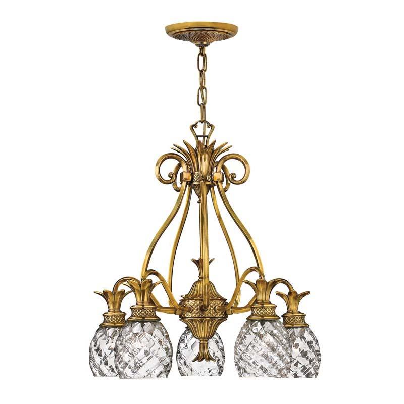 Hinkley 4885 Chandelier Plantation Pendant Lights