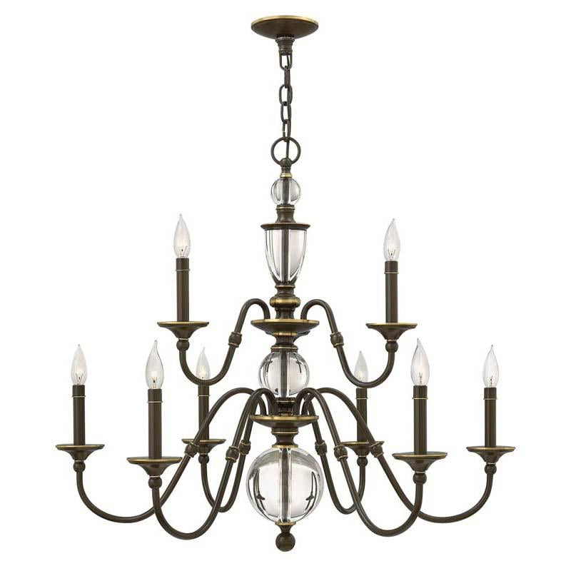 Hinkley 4958 Chandelier Eleanor Pendant Lights