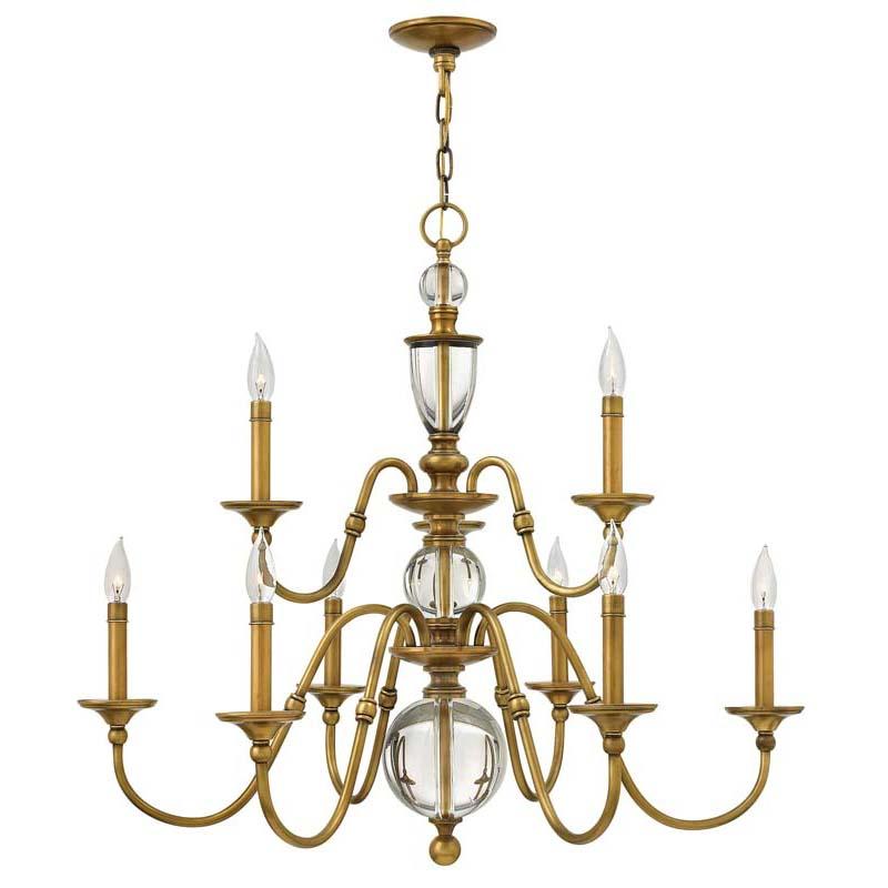 Hinkley 4958 Chandelier Eleanor Pendant Lights