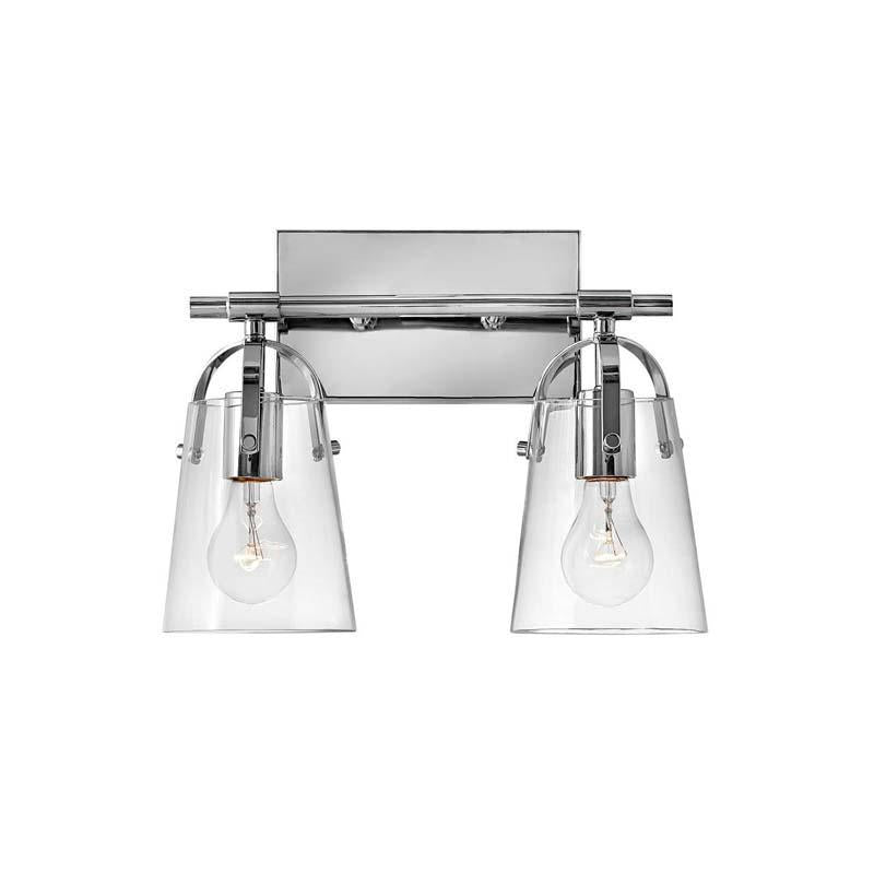 Hinkley 5132CM Bath Foster Chrome Lights