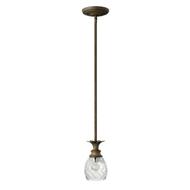 Hinkley 5317 Mini Pendant Plantation Lights