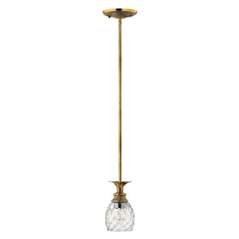 Hinkley 5317 Mini Pendant Plantation Lights