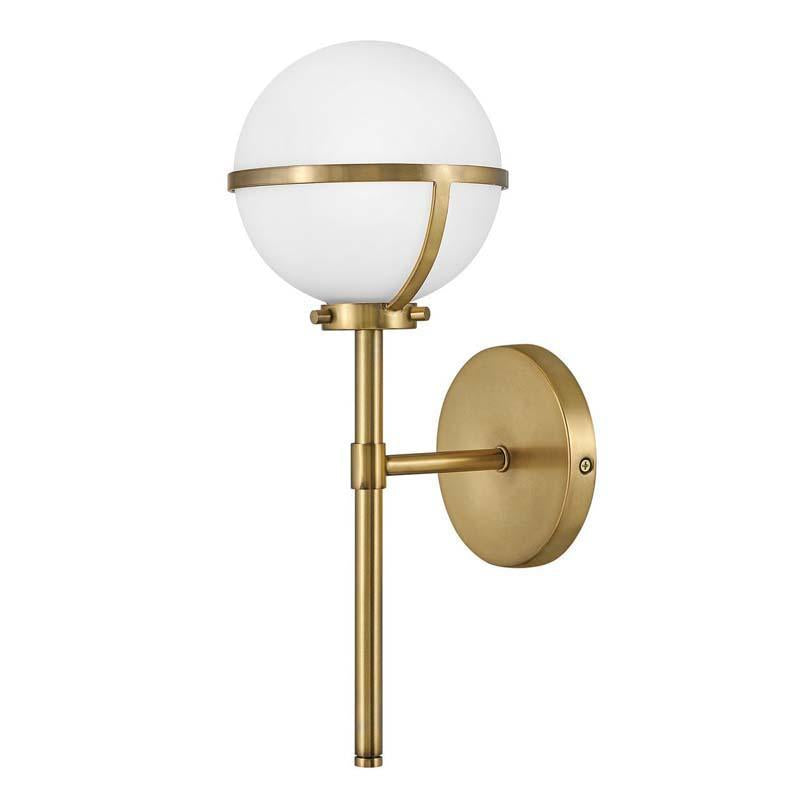 Hinkley 5660 LL Bathroom Hollis Sconce Lights