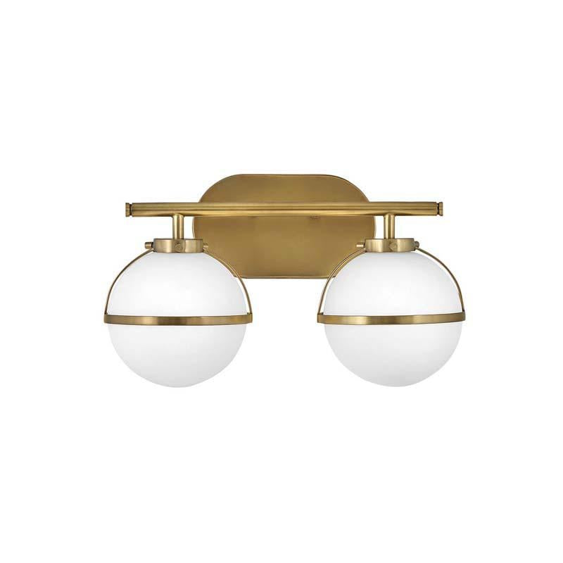 Hinkley 5662 LL Bathroom Hollis Lights