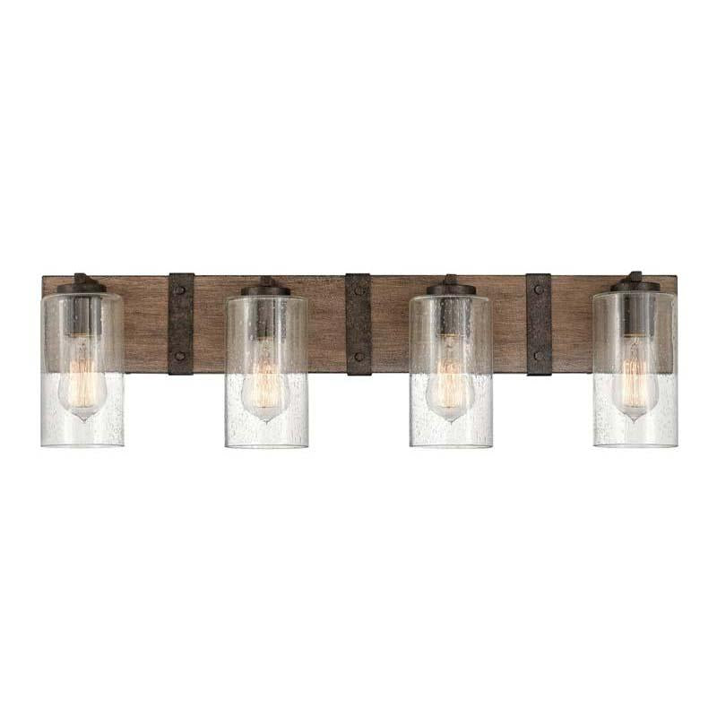 Hinkley 5944SQ Bath Sawyer Sequoia Lights