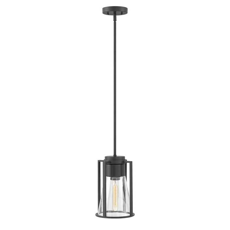 Hinkley 63307 CL Refinery with Clear glass Pendant Lights
