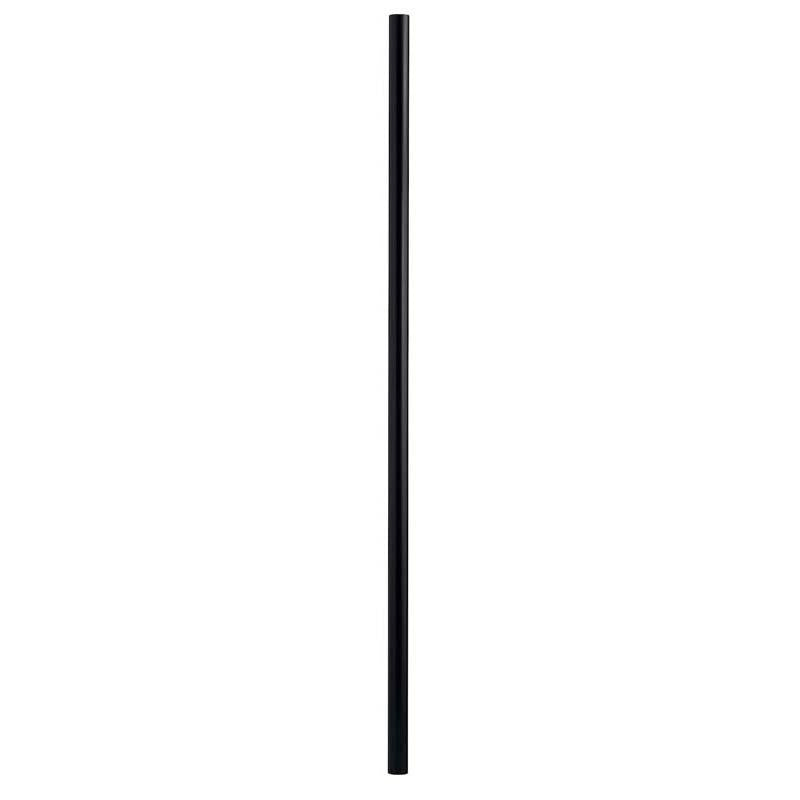 Hinkley 6610BK Post Direct Burial Black