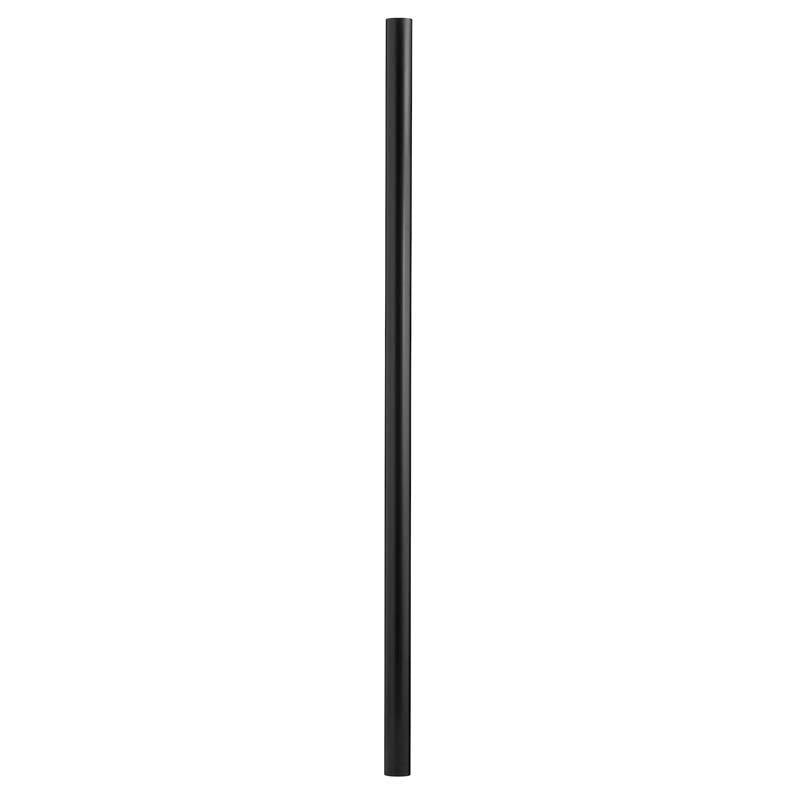 Hinkley 6611BK Post Direct Burial Black