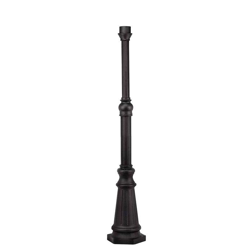 Hinkley 6638BK Post Surface Mount Black