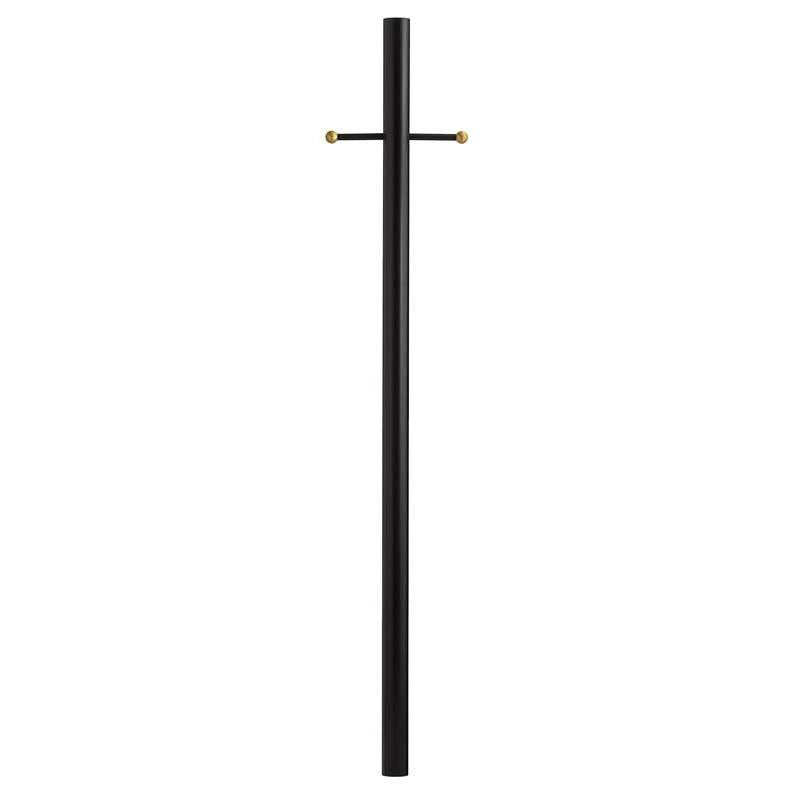 Hinkley 6661TK Post Direct Burial Textured Black