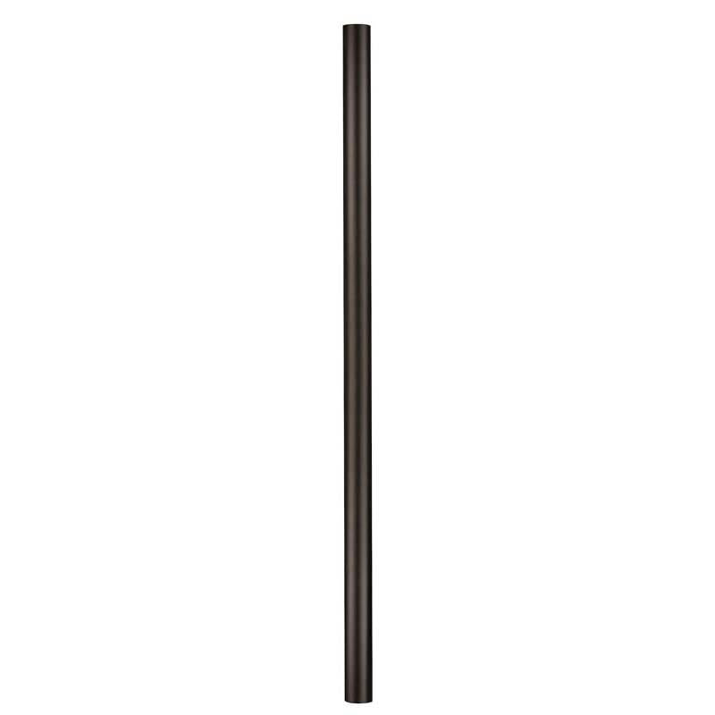 Hinkley 6662TK Post Direct Burial Textured Black