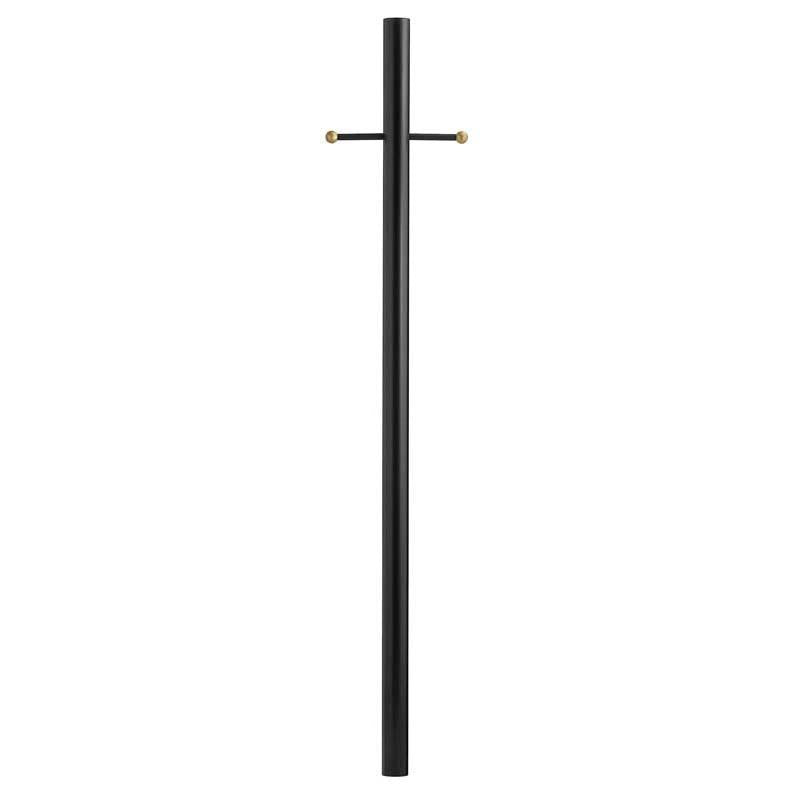 Hinkley 6663TK Post Direct Burial Textured Black