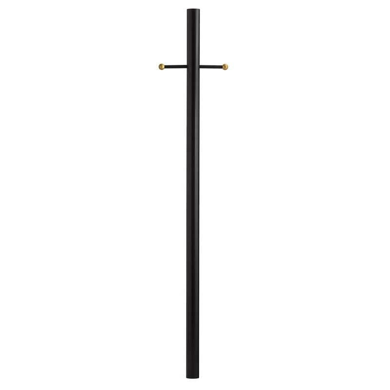 Hinkley 6667TK Post Direct Burial Textured Black
