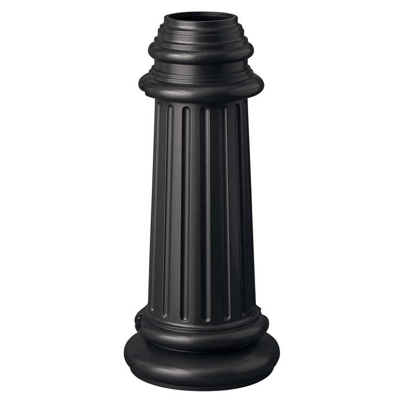 Hinkley 6680BK Post Accessory Black