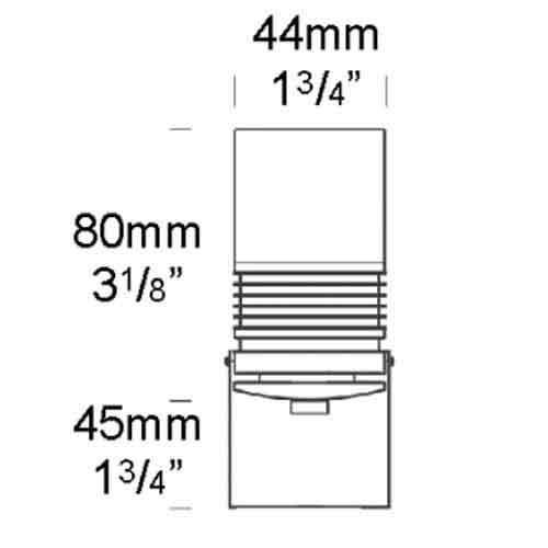 Hunza ES Euro Spot Light - Seginus Lighting