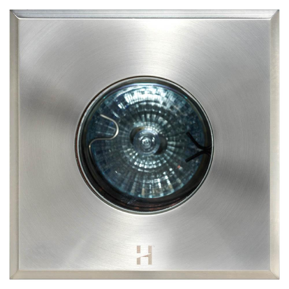 Hunza FLDKSQSP Floor Lite Square Dark Lighter 12V - Seginus Lighting