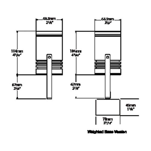 Hunza Pond Lite High Power POND/W/HPRGBW