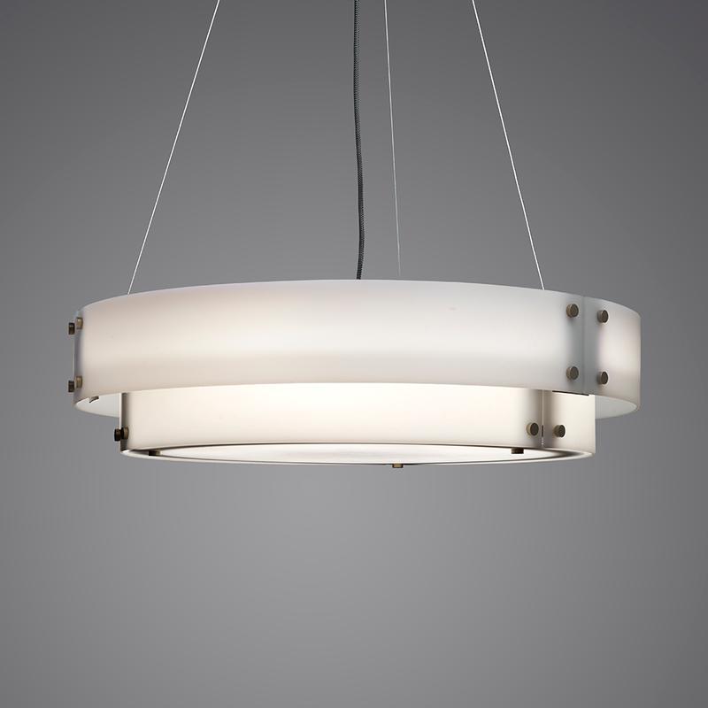 Invicta 16357-30-CH Indoor/Outdoor Dark Iron Cable Hung Pendant By Ultralights Lighting