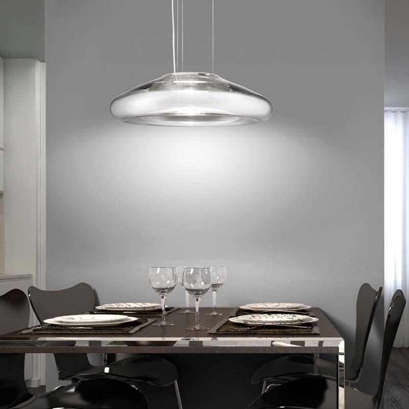 Keyra LED Pendant Lamp By Leucos Lighting