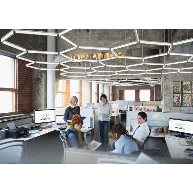 Ledalite ModiFly Linear Suspension Light Additional Image 4