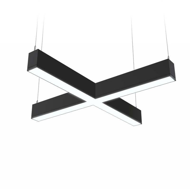 Ledalite TruGroove shapes Linear Suspension Light