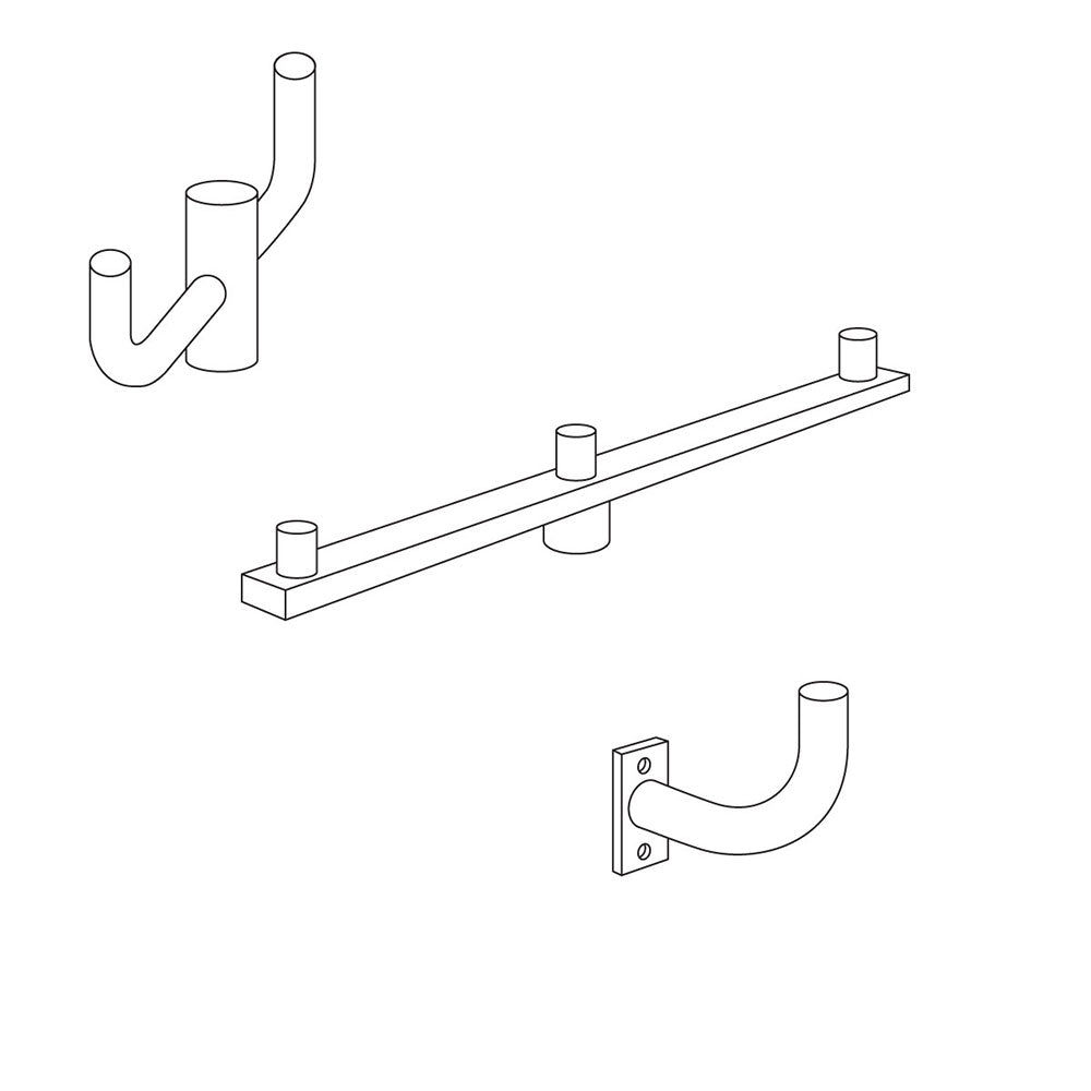 LSI Industries Flood Light Brackets - Tennon and Bolt-On BKS-PTB/FBO