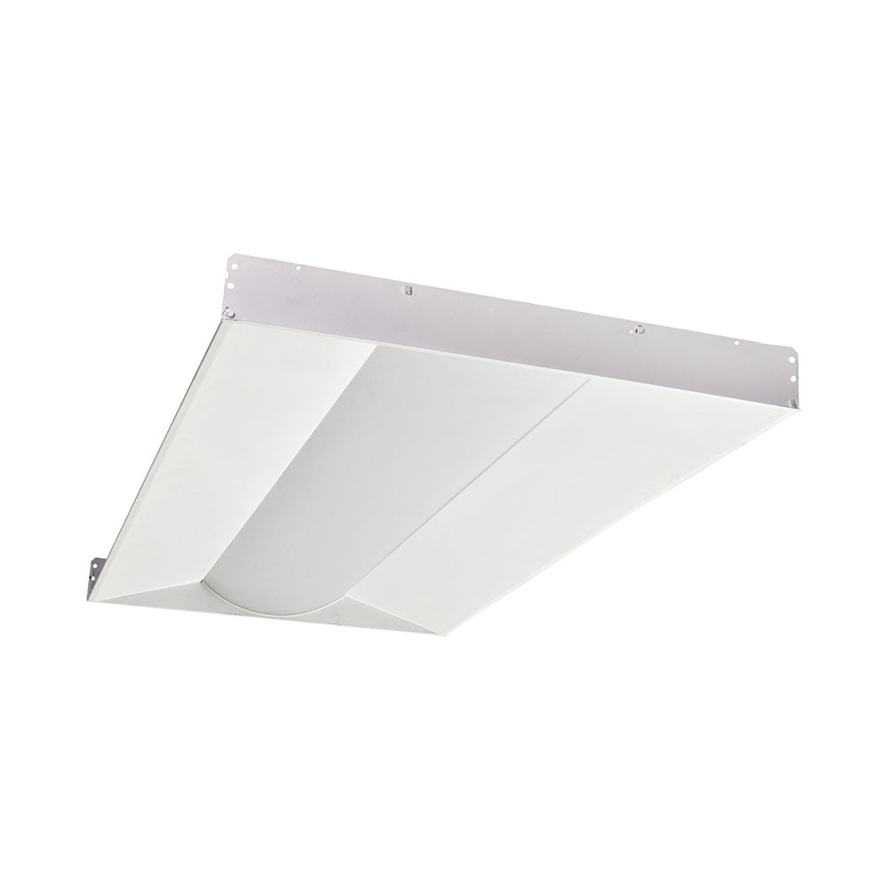 LSI Industries Low Profile Wide-Lens Troffer - Spec LPEC