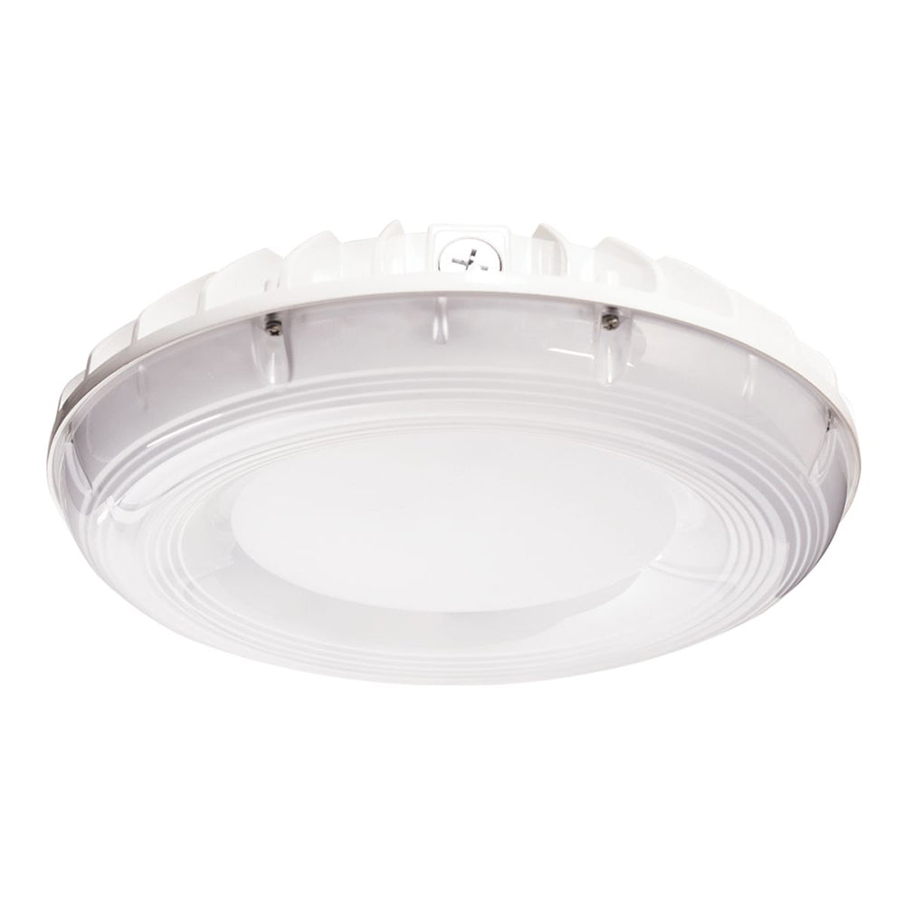 Lumark RPGC Round Parking Garage and Canopy LED Light