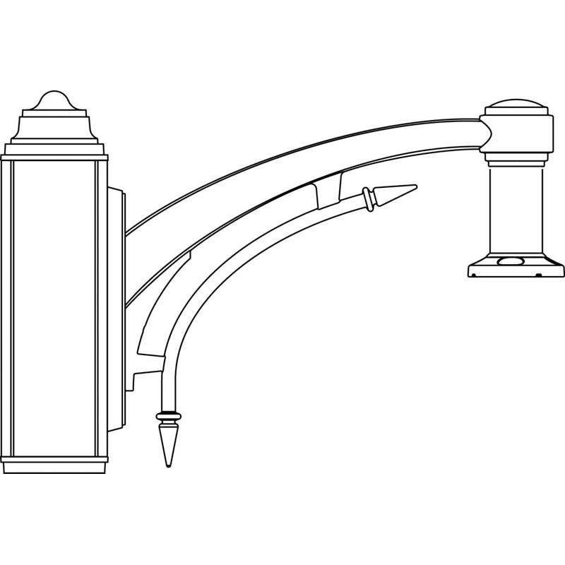 Lumec Lighting Cast Brackets