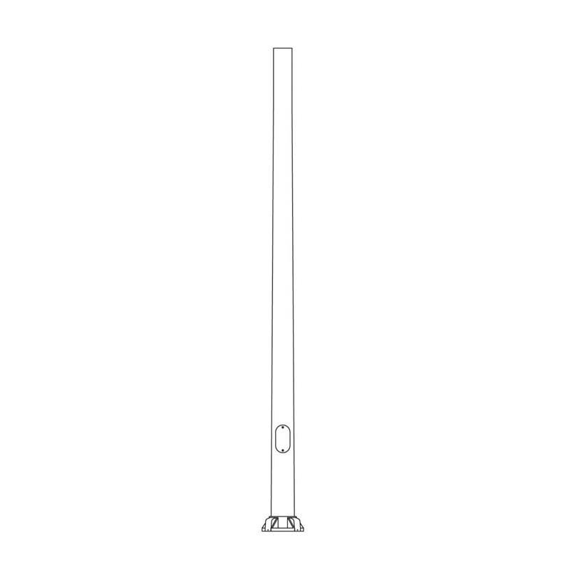Lumec Lighting Contemporary Tapered Poles (ATR Series)