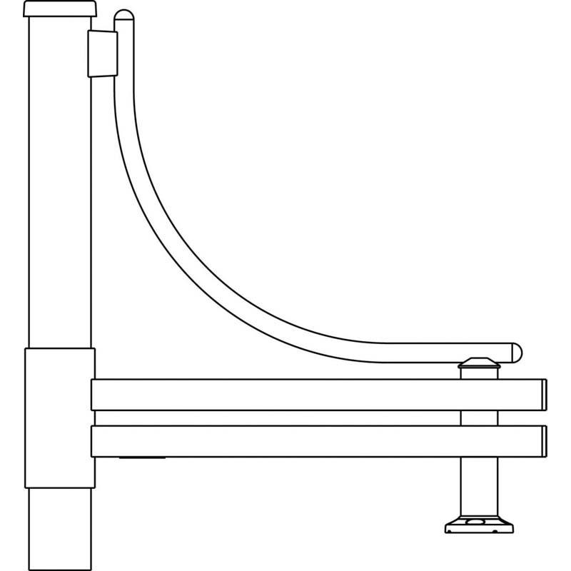 Lumec Lighting Medium Reach Brackets