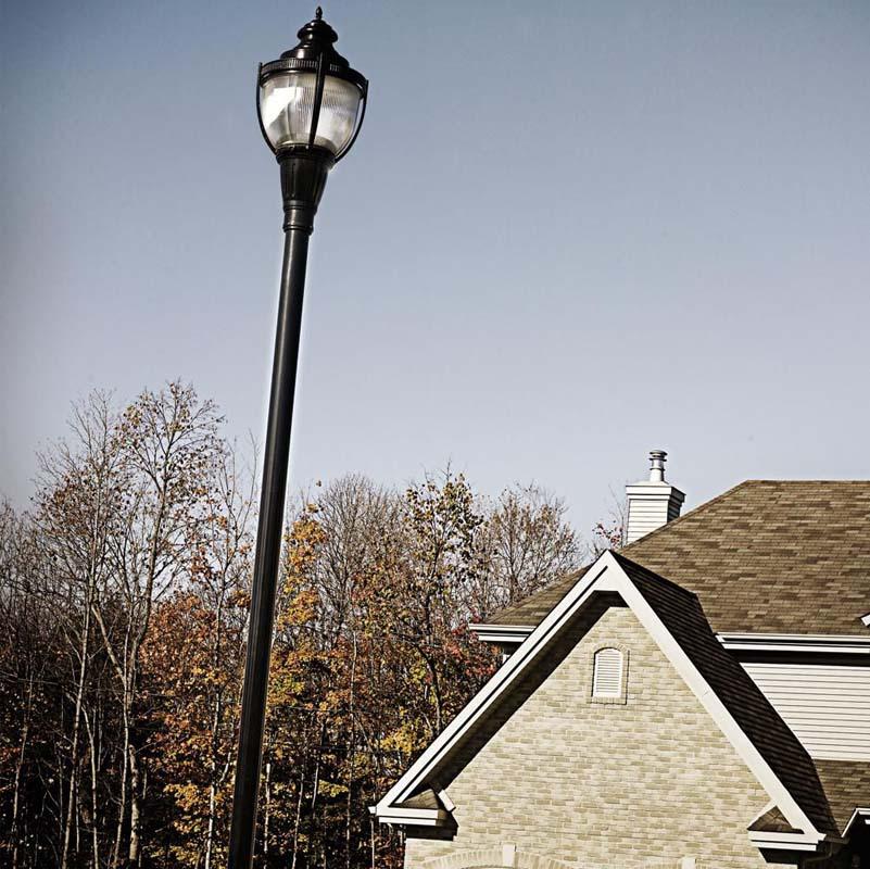 Lumec Lighting Serenade DSX post top (S56) Additional Image 1