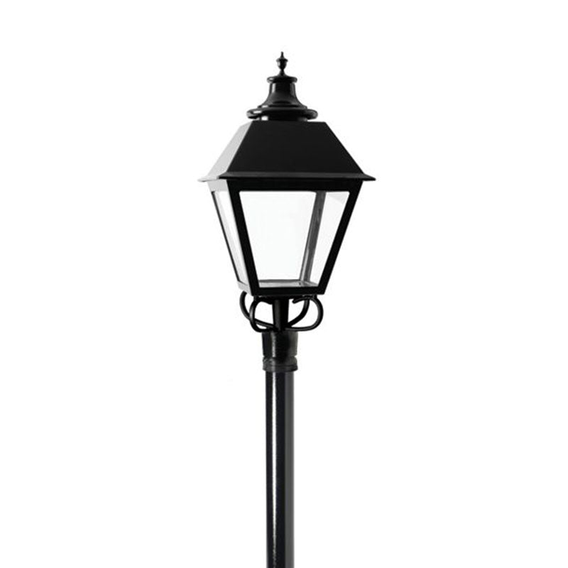 Lumec Lighting Square Lantern LED Post Top Comfort (S26A-C/S26N-C)