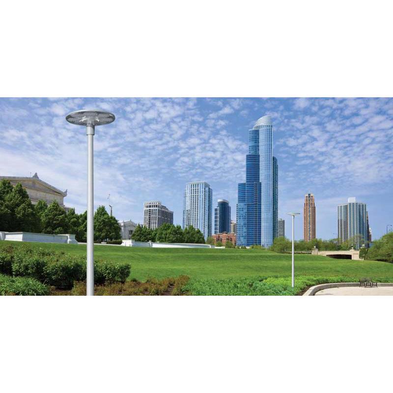 Lumec Lighting TownGuide LED Flat Cone Post Top (PBDP100) Additional Image 2