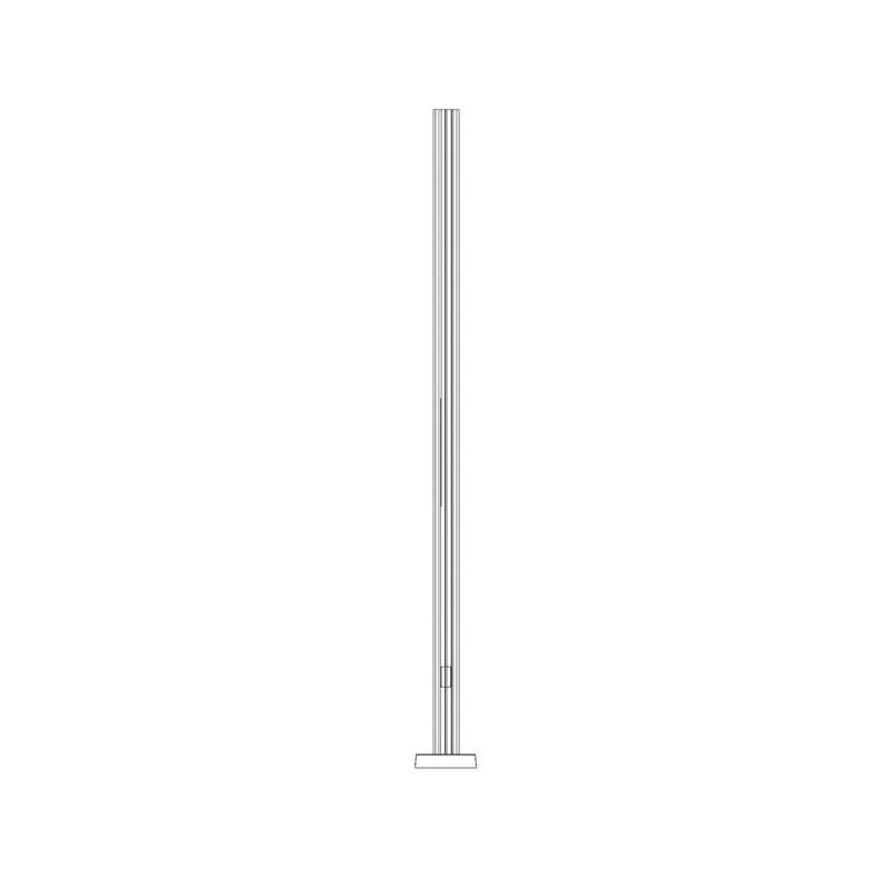Lumec Lighting Traditional Poles (P135A Series)