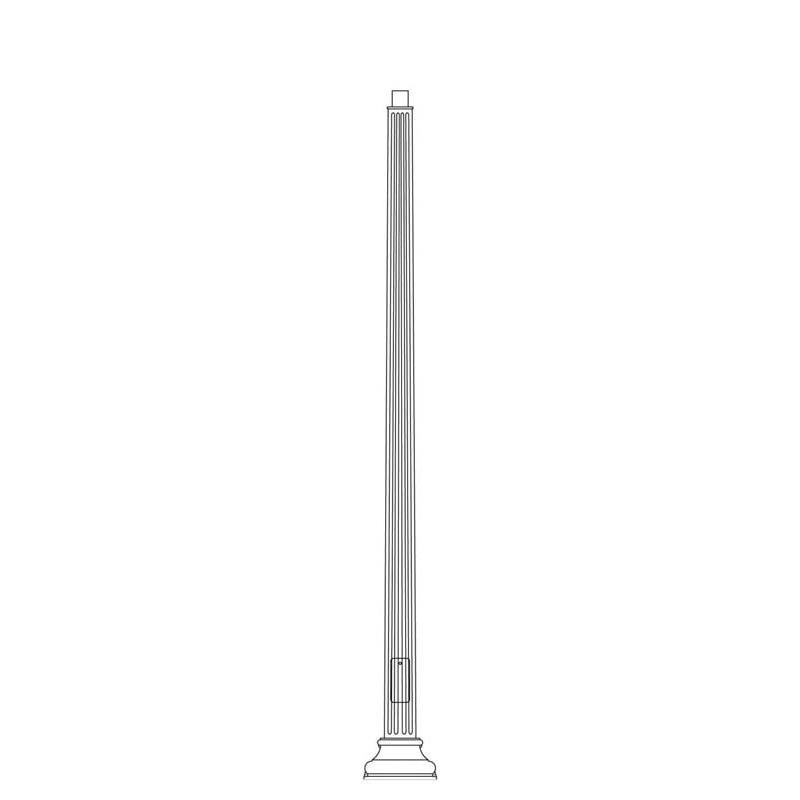 Lumec Lighting Traditional Poles (R20 Series)