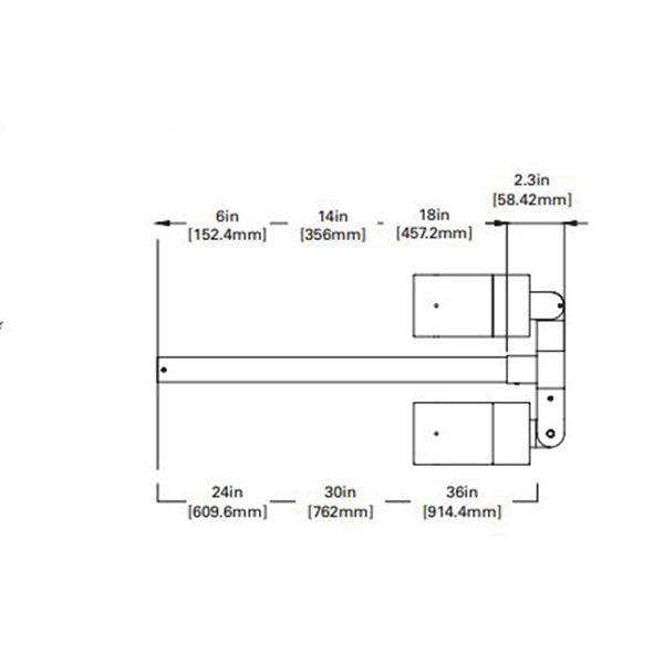 Lumiere Lanterra 1002 - S2 (2 Head) LED Signs Light