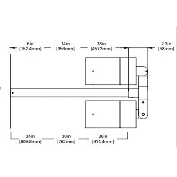 Lumiere Lanterra 1003 - S2 (2 Head) LED Signs Light