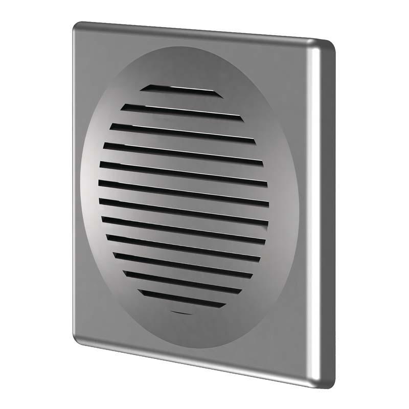 Lumiere Rio 1235L-SQ 4W LED Round Louvered Fascia Step Light