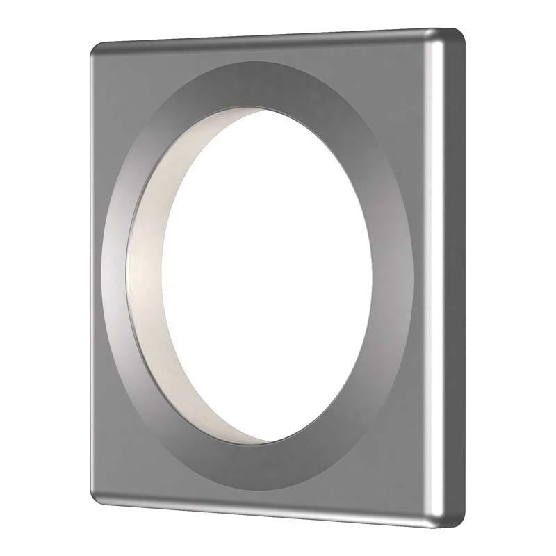 Lumiere Rio 1237-SQ 12W LED Square Open Fascia Step Light