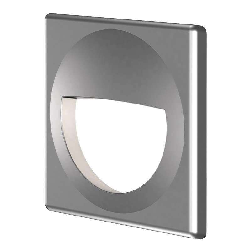 Lumiere Rio 1237E-SQ 12W LED Square Eyelid Fascia Step Light