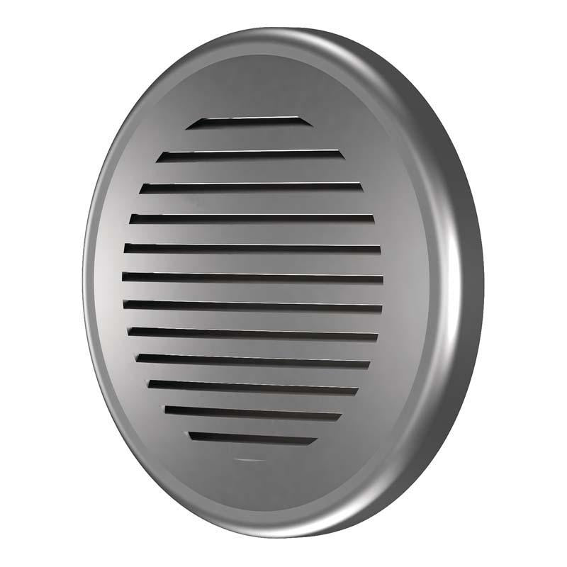 Lumiere Rio 1237L-RD 12W LED Round Louvered Fascia Step Light