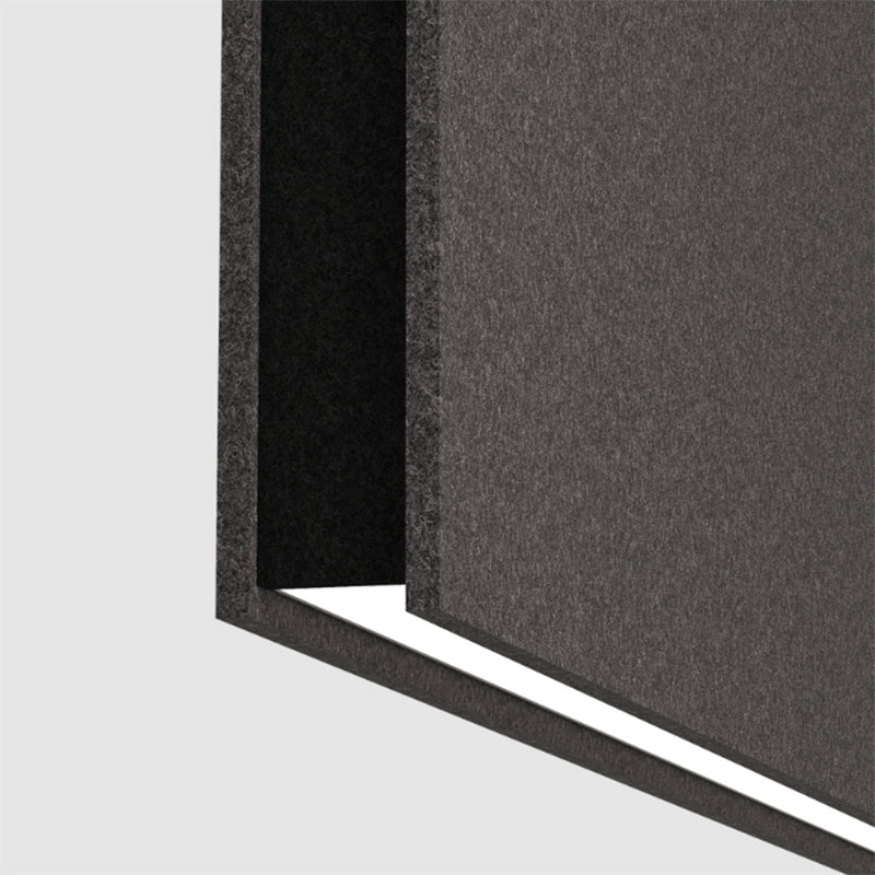 LUX Luminaire Halcyon 1.0 (HLcN) Acoustic Linear Pendant