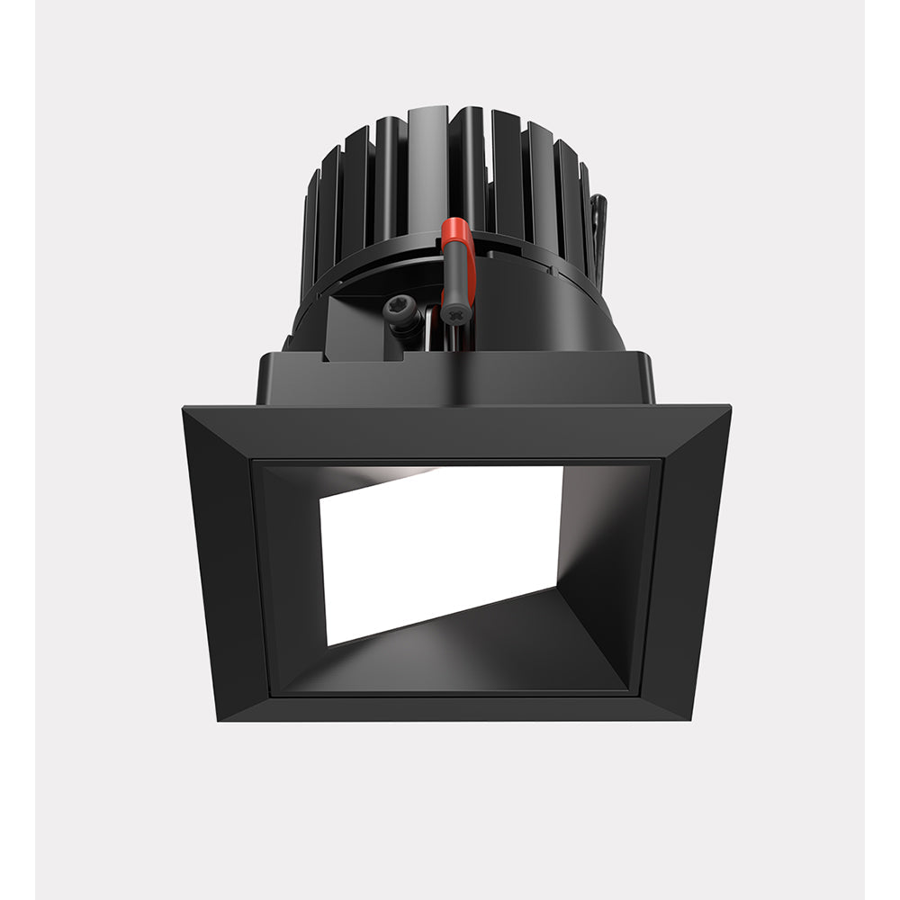 LUX Luminaire LaYR 2.0 Fixed Square Wall Wash