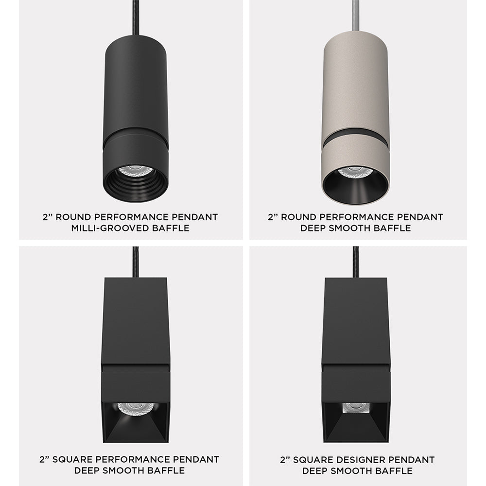 LUX Luminaire LaYR 2-Inch Pendant