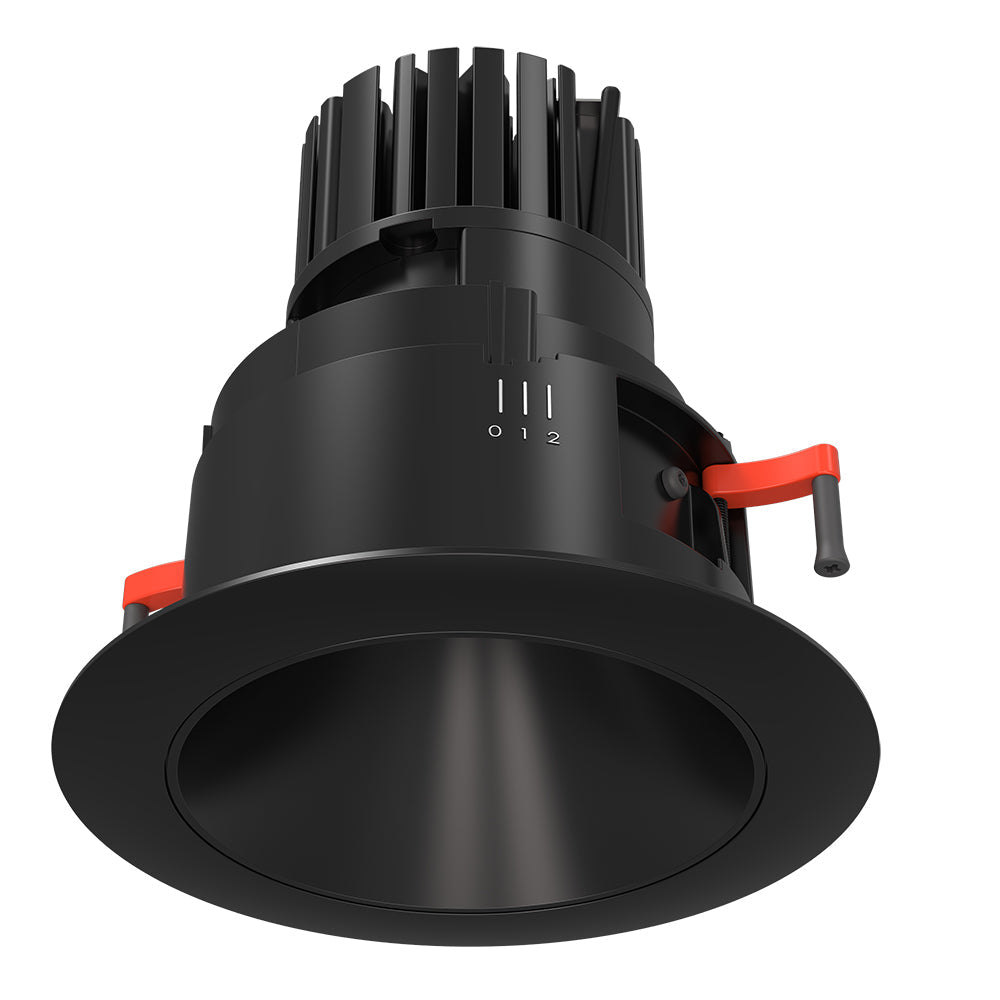 LUX Luminaire LaYR 4.0 Fixed Round Downlight