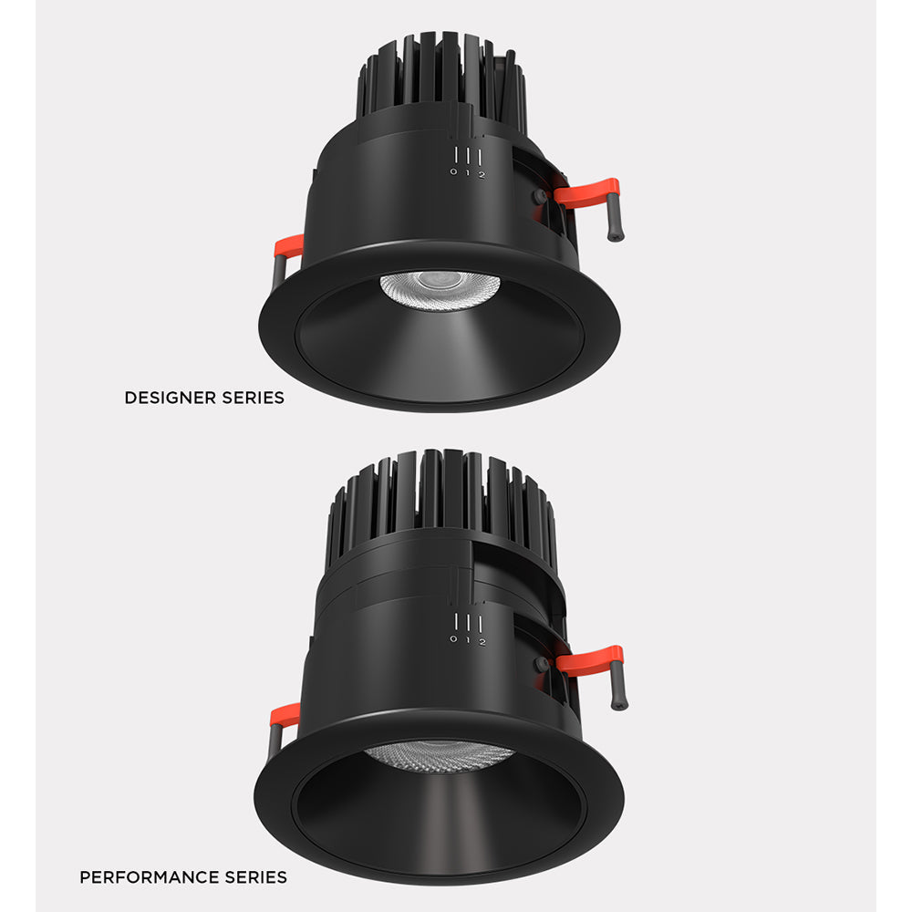 LUX Luminaire LaYR 4.0 Fixed Round Downlight