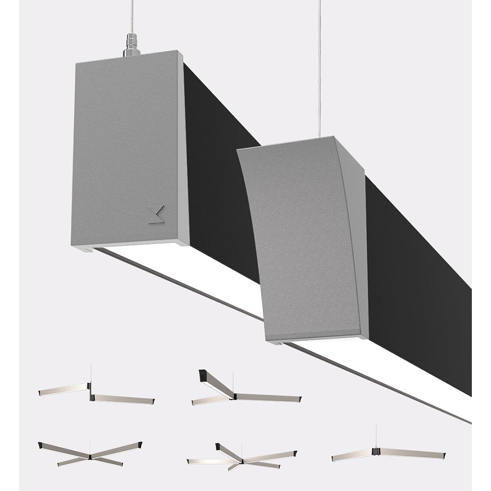LUX Luminaire LNXX 2.0 Direct or Indirect Pendant