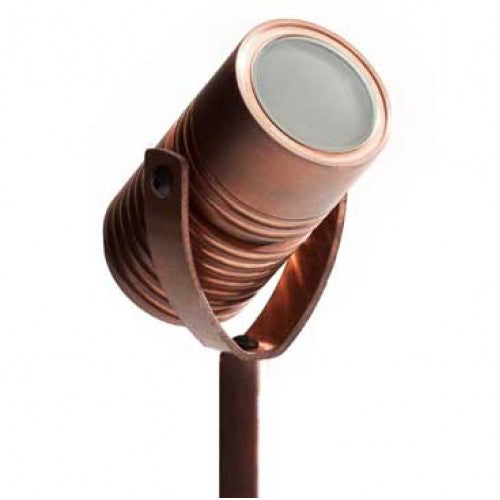 LuxR Lighting Modux Four RGBW Spike Spot Light